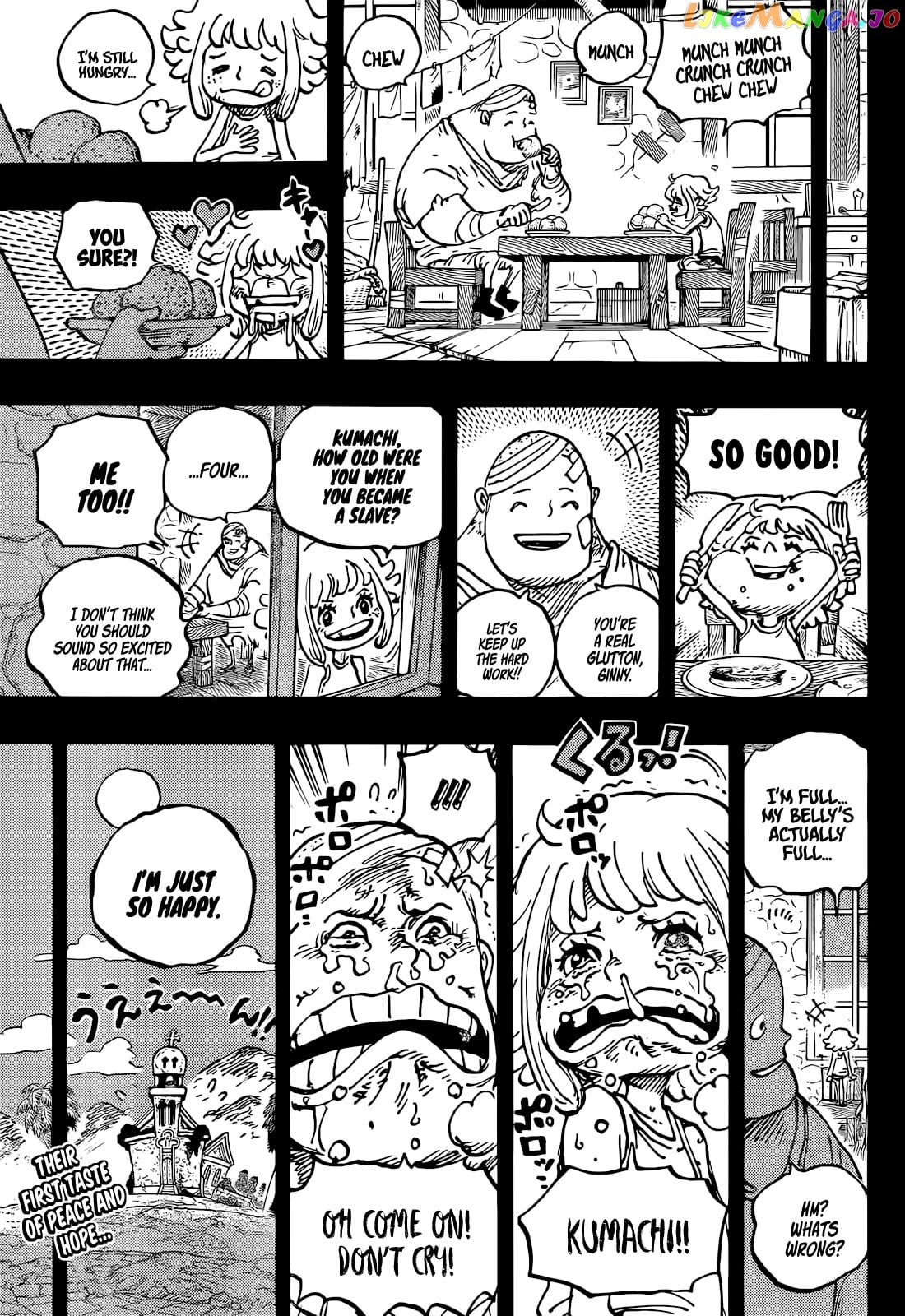 One Piece Chapter 1096 - page 15