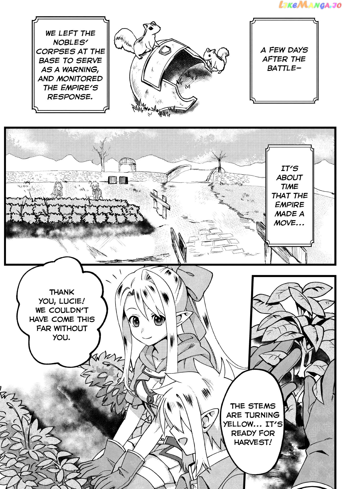 From Elf Reincarnation to Cheat Kingdom Founding Chronicle Chapter 9.1 - page 2