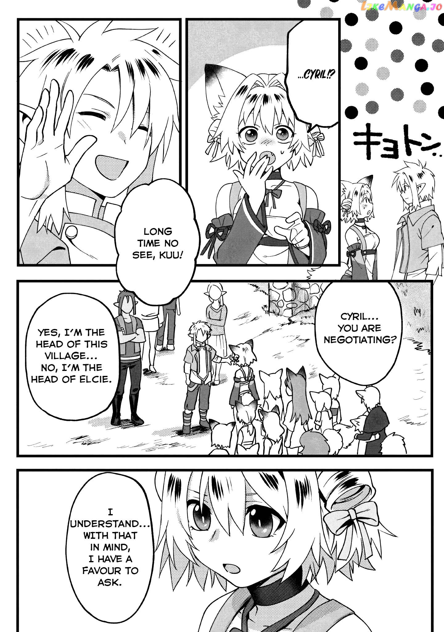From Elf Reincarnation to Cheat Kingdom Founding Chronicle Chapter 9.1 - page 12