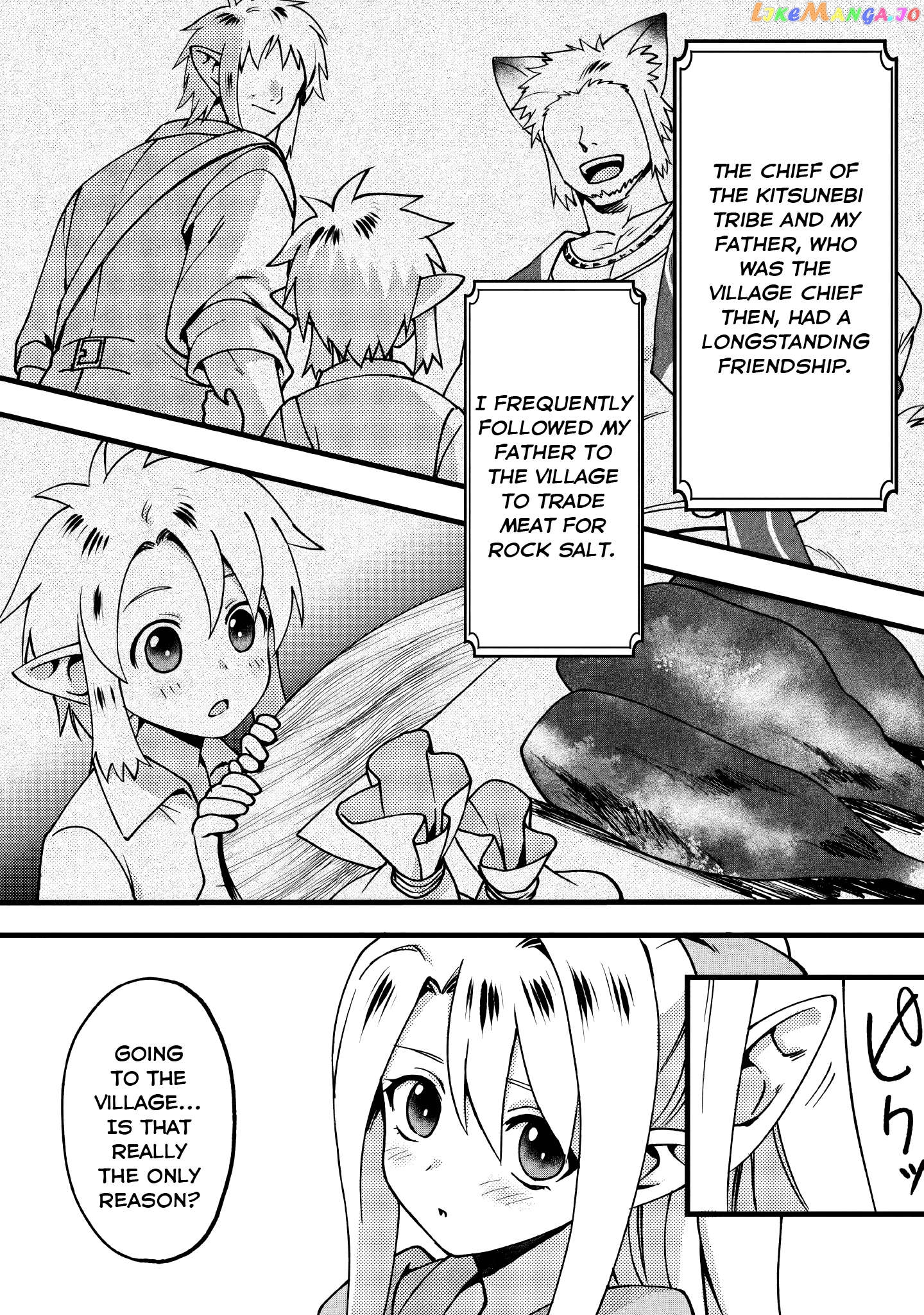 From Elf Reincarnation to Cheat Kingdom Founding Chronicle Chapter 9.1 - page 5