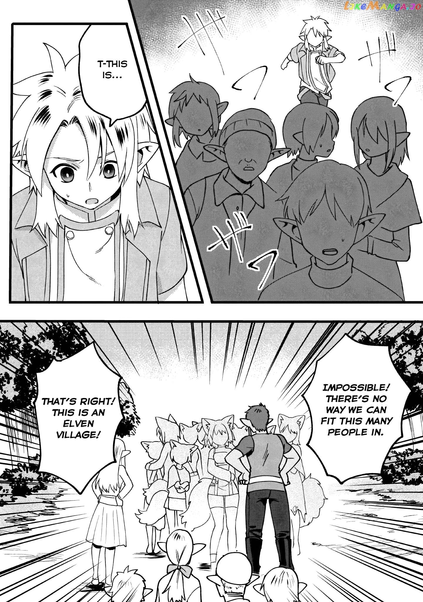 From Elf Reincarnation to Cheat Kingdom Founding Chronicle Chapter 9.1 - page 8