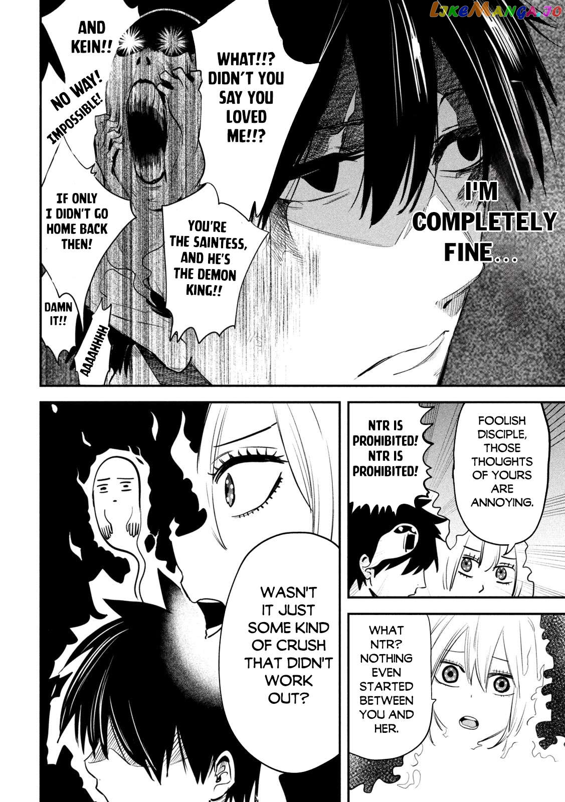 The Great Sage Who Returned From Another World Wants To Live Quietly chapter 26 - page 5