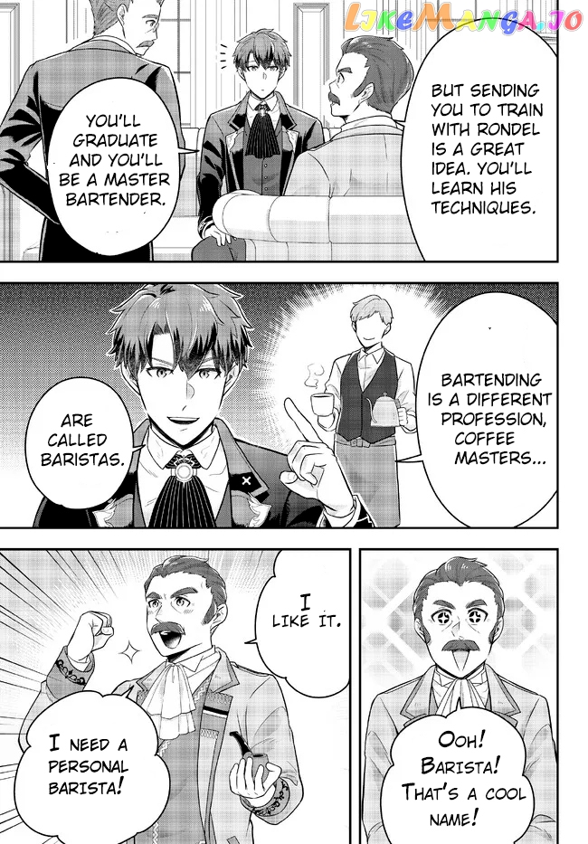 A Single Aristocrat Enjoys A Different World The Graceful Life Of A Man Who Never Gets Married Chapter 10.3 - page 5