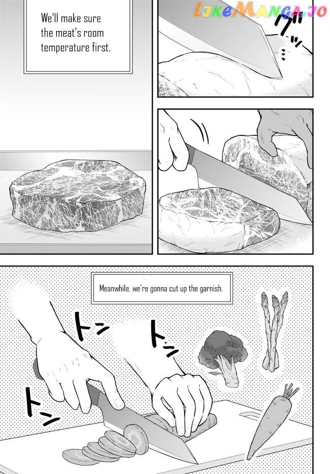 A Single Aristocrat Enjoys A Different World The Graceful Life Of A Man Who Never Gets Married Chapter 11.3 - page 2