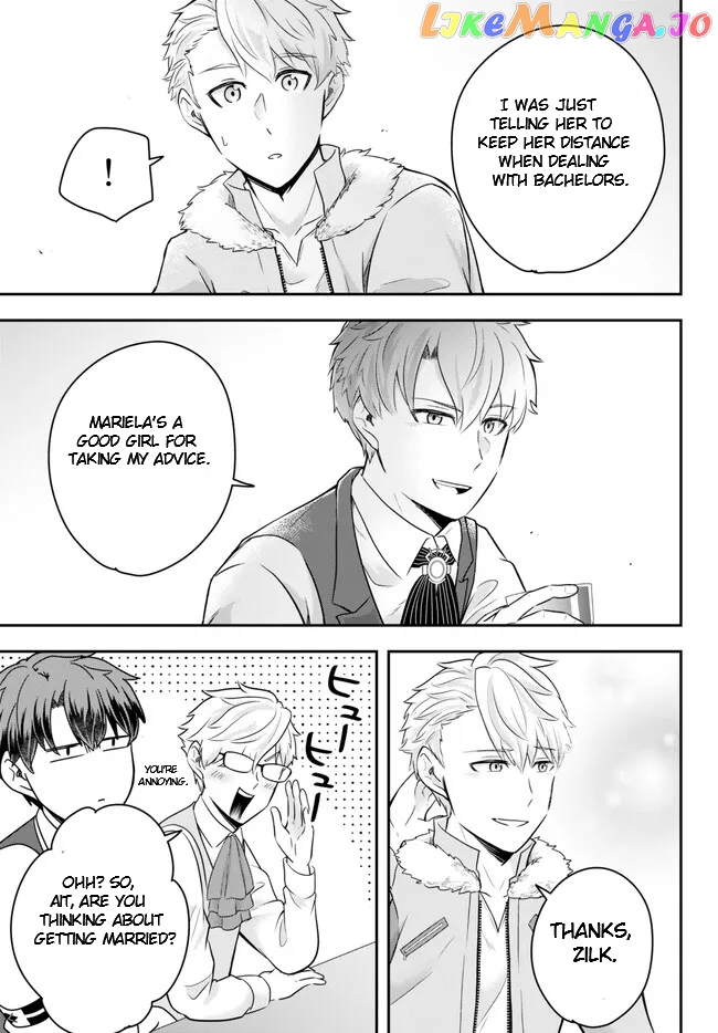 A Single Aristocrat Enjoys A Different World The Graceful Life Of A Man Who Never Gets Married Chapter 12.4 - page 3