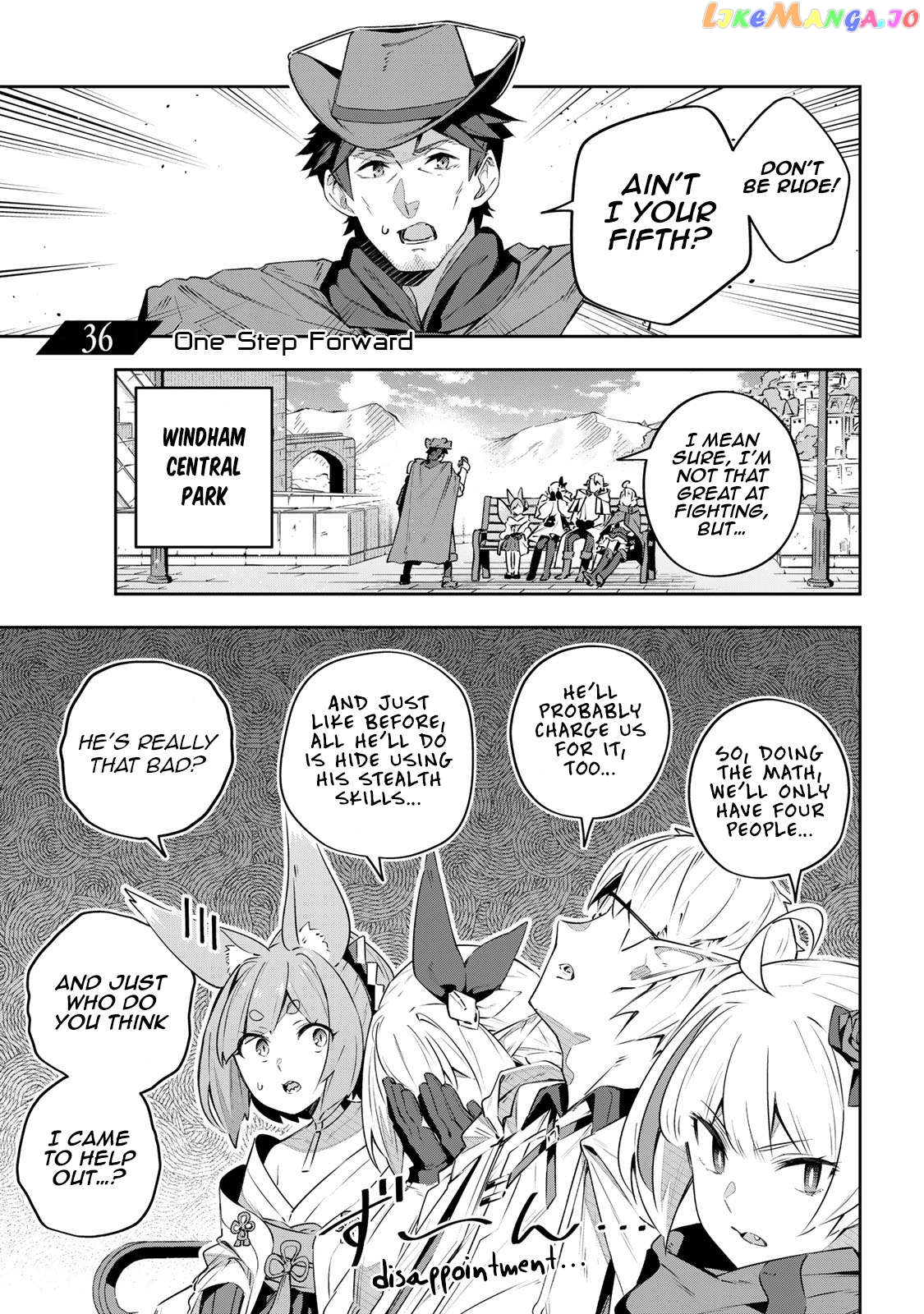 Destiny Unchain Online Chapter 36 - page 2