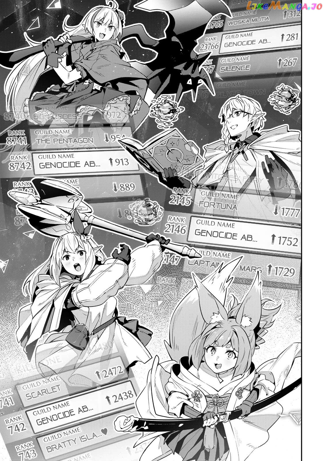 Destiny Unchain Online Chapter 36 - page 12