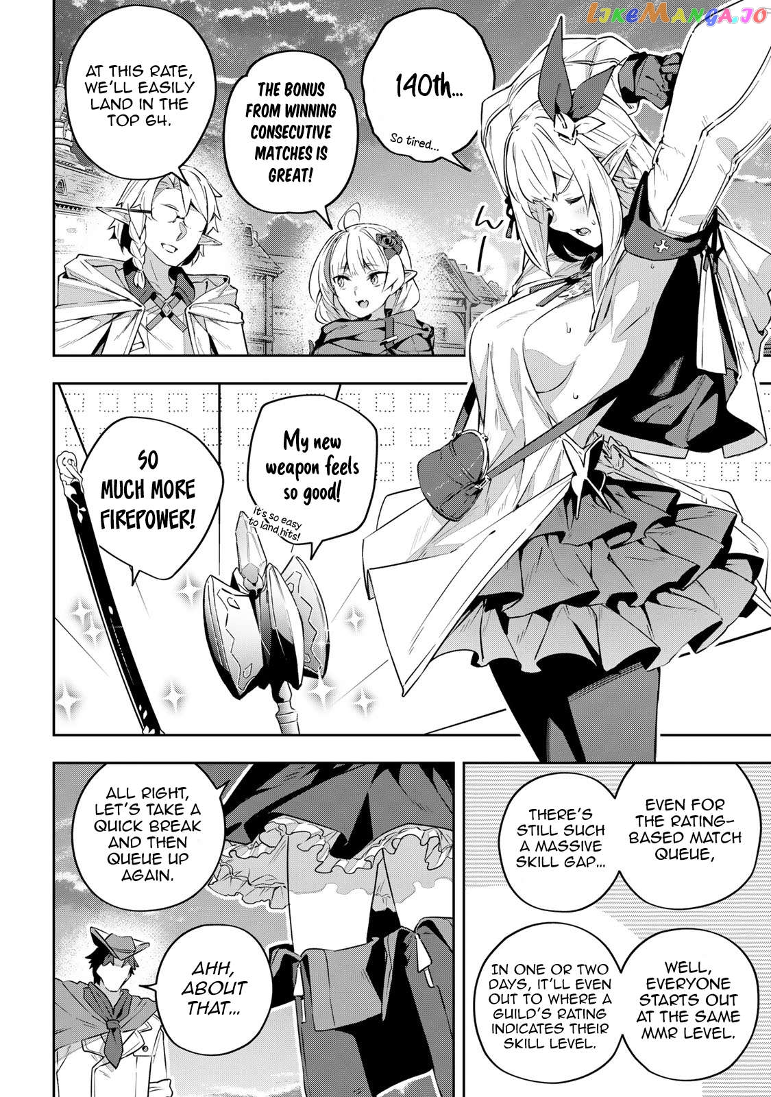 Destiny Unchain Online Chapter 36 - page 13