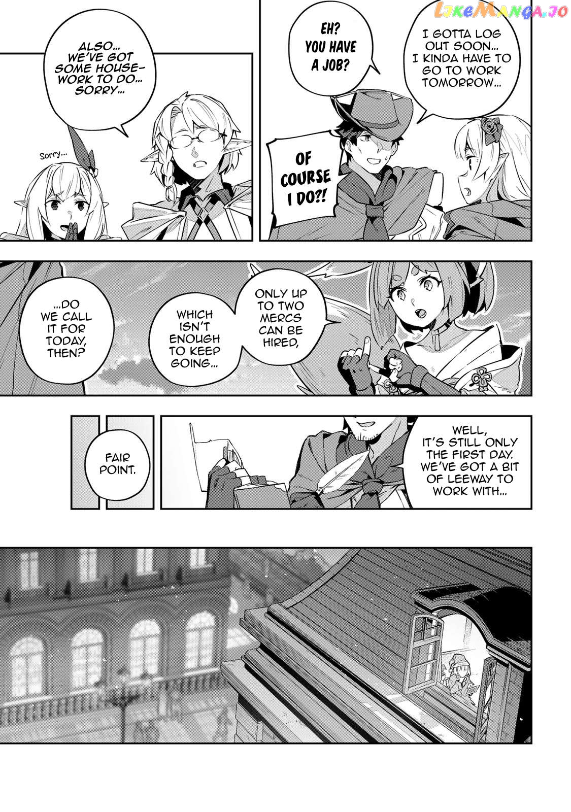 Destiny Unchain Online Chapter 36 - page 14