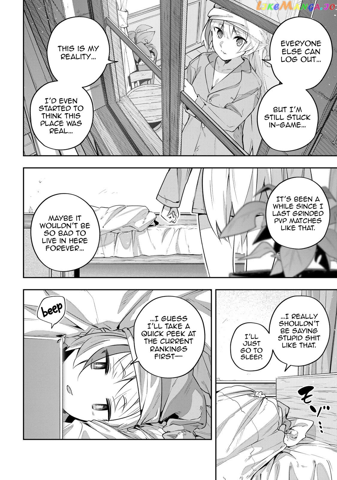 Destiny Unchain Online Chapter 36 - page 15
