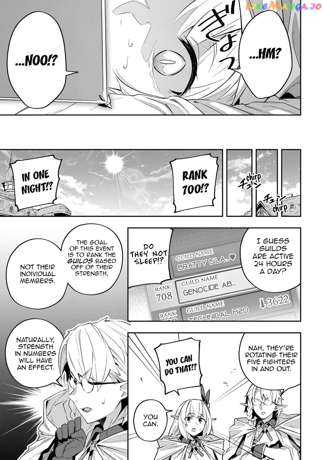 Destiny Unchain Online Chapter 36 - page 16