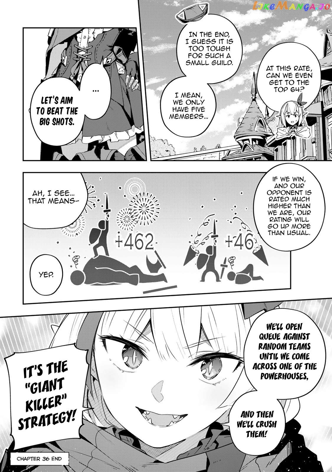 Destiny Unchain Online Chapter 36 - page 17