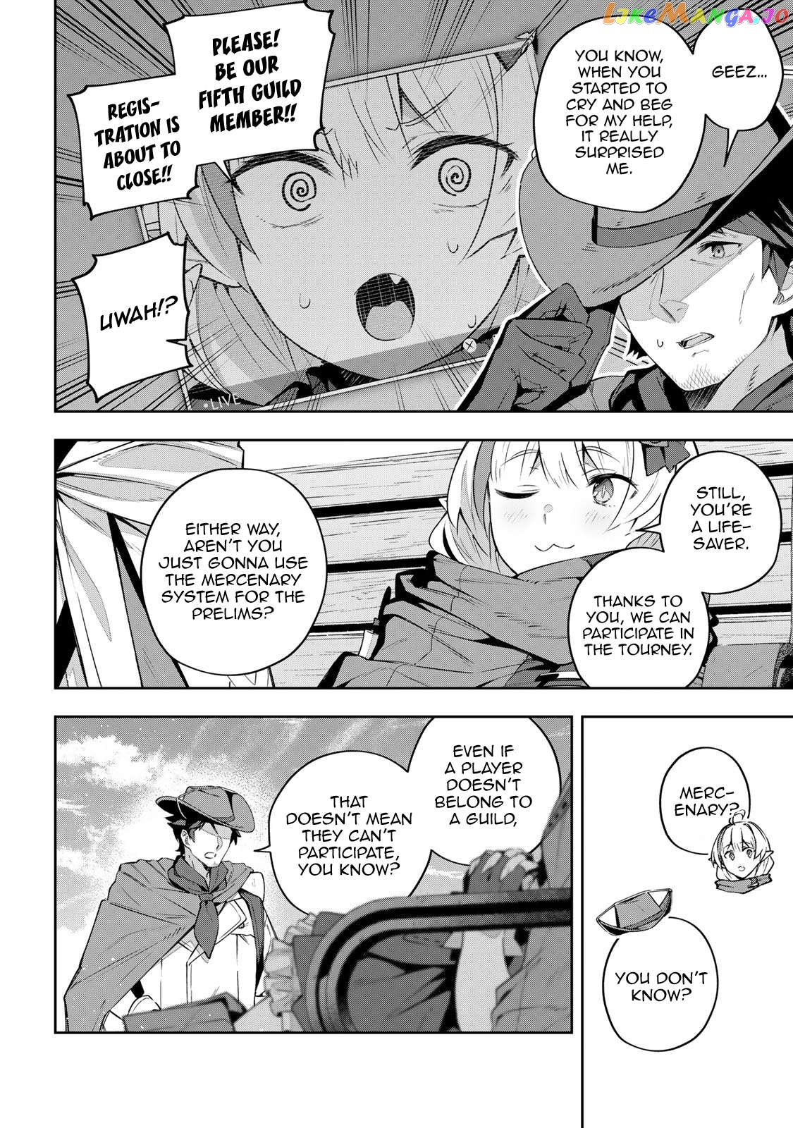 Destiny Unchain Online Chapter 36 - page 3