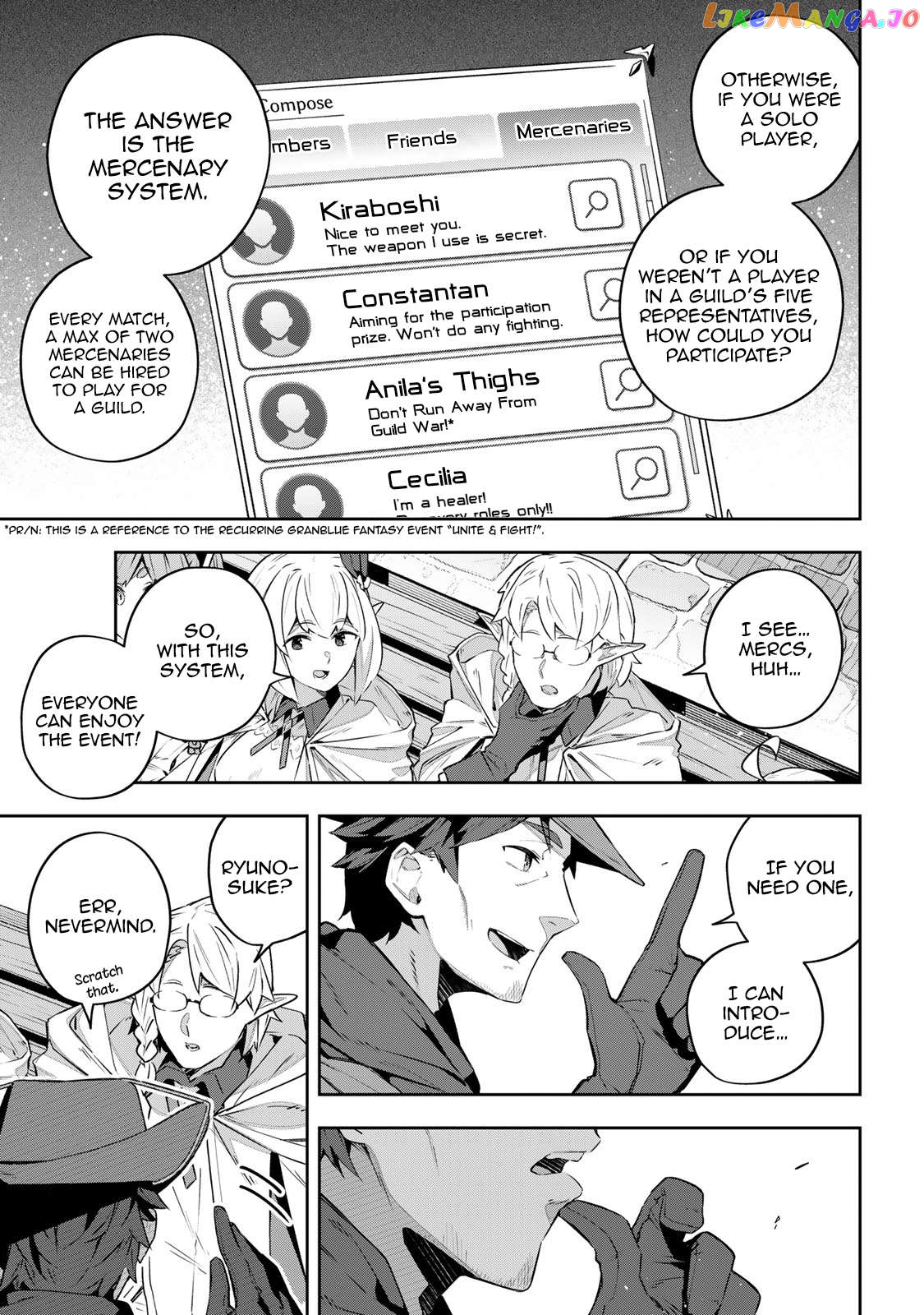 Destiny Unchain Online Chapter 36 - page 4
