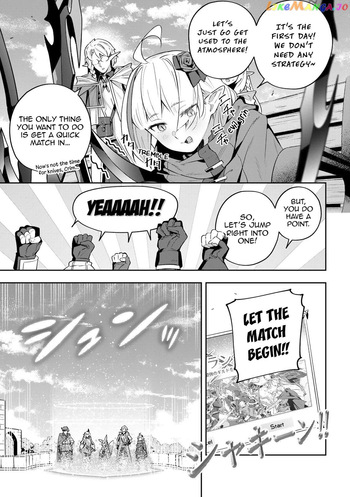 Destiny Unchain Online Chapter 36 - page 6