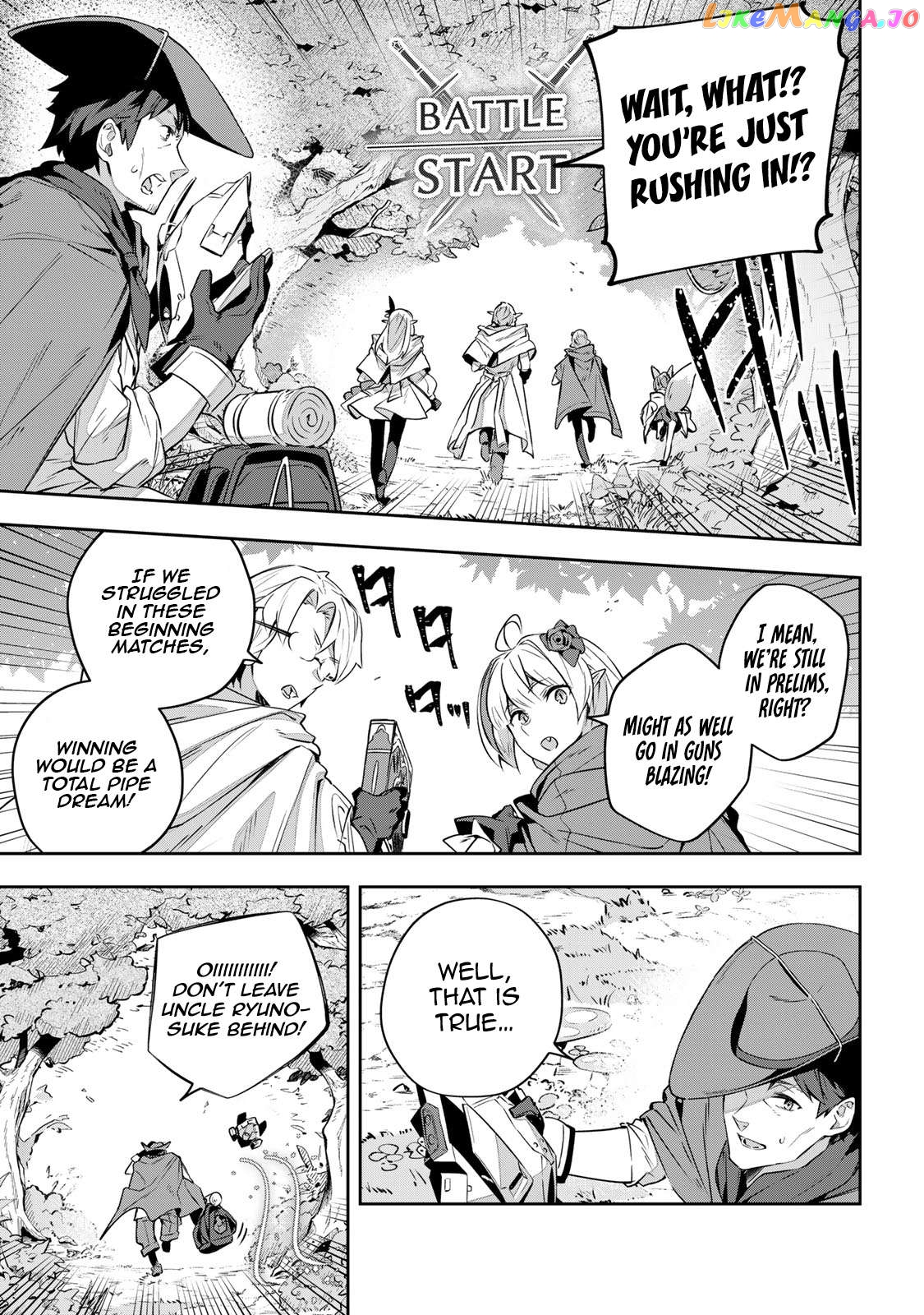 Destiny Unchain Online Chapter 36 - page 8
