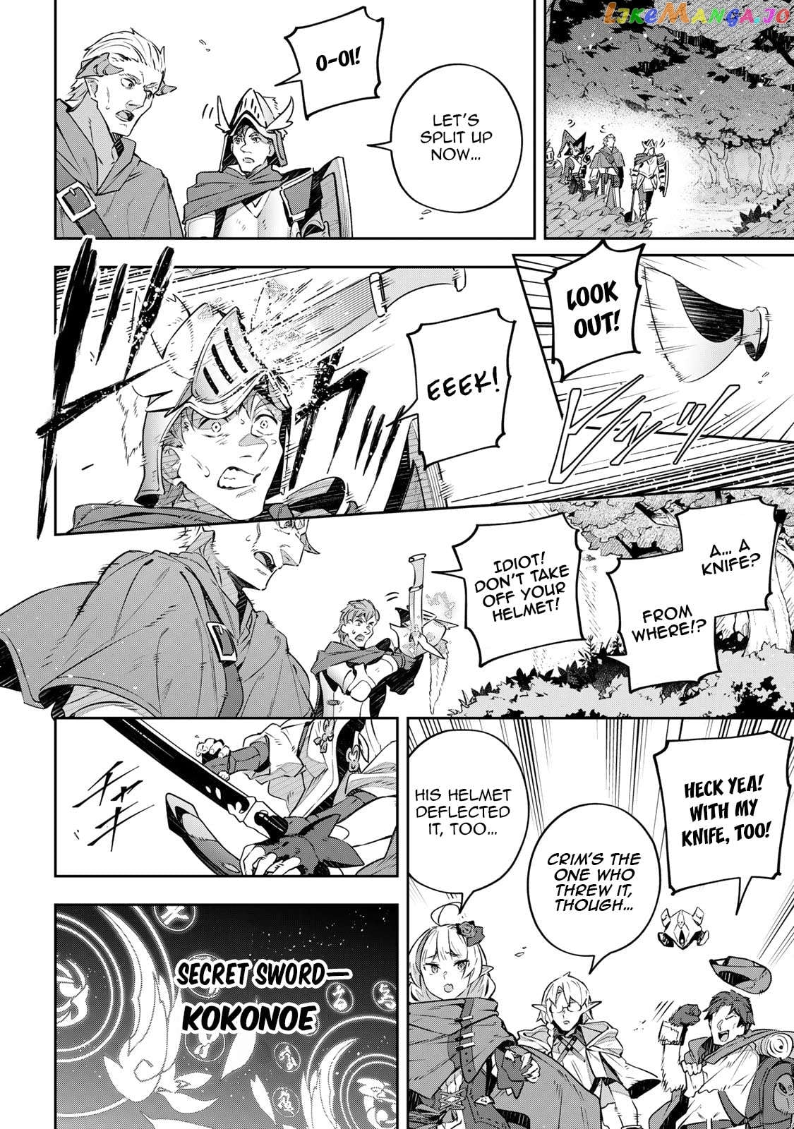 Destiny Unchain Online Chapter 36 - page 9