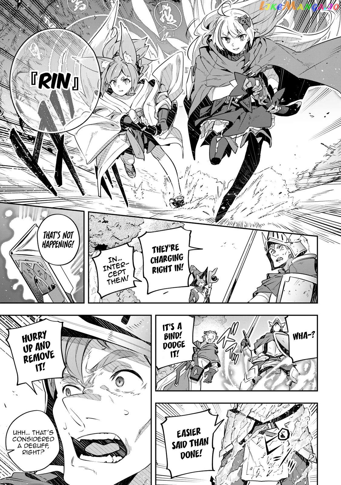 Destiny Unchain Online Chapter 36 - page 10
