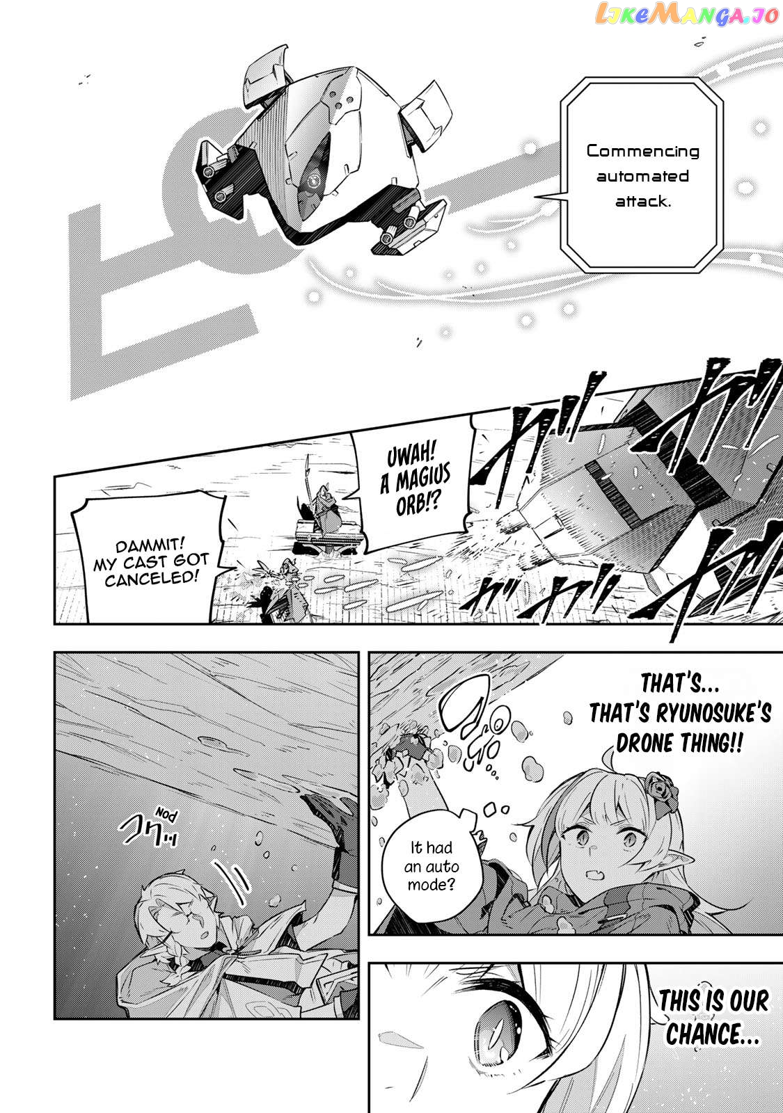 Destiny Unchain Online Chapter 38 - page 11