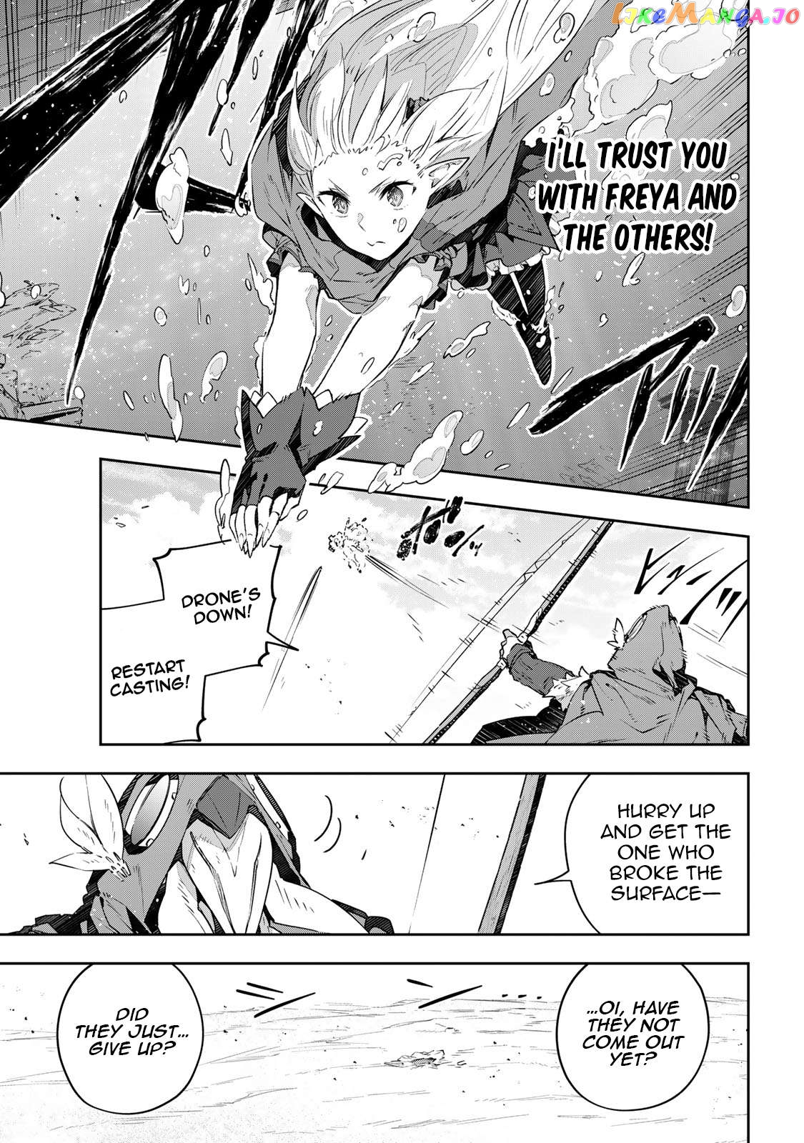 Destiny Unchain Online Chapter 38 - page 12