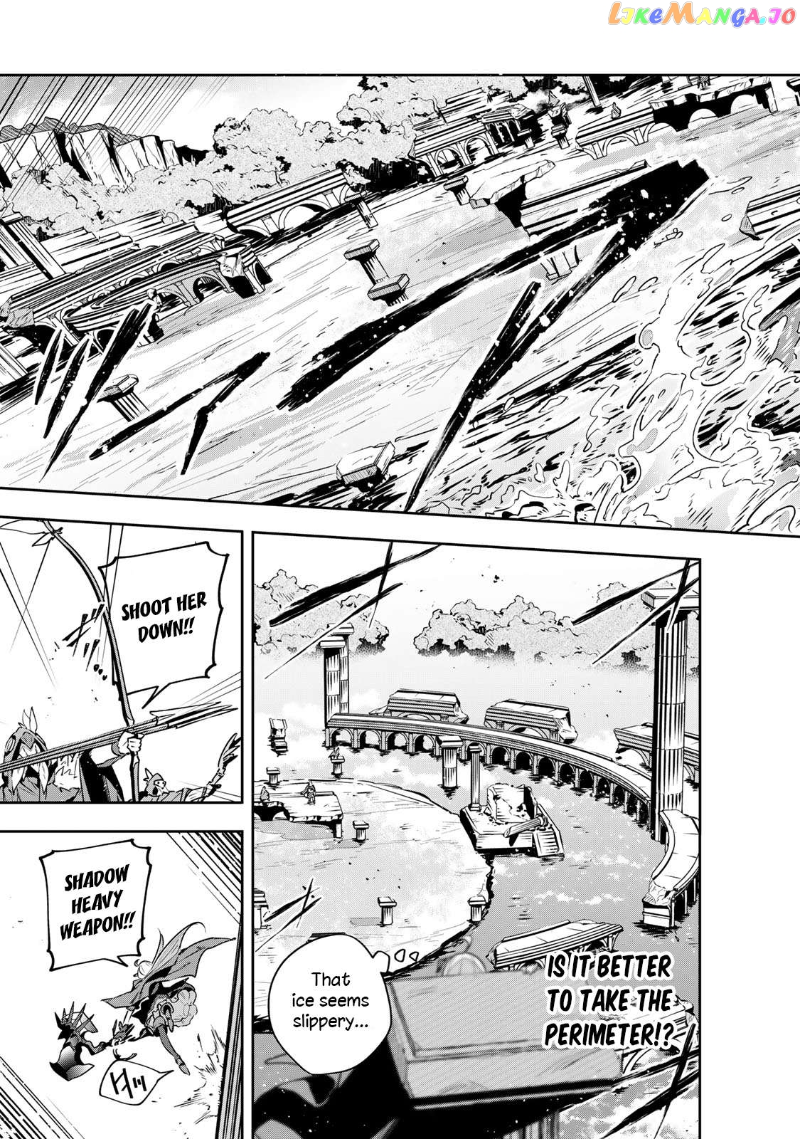 Destiny Unchain Online Chapter 38 - page 14