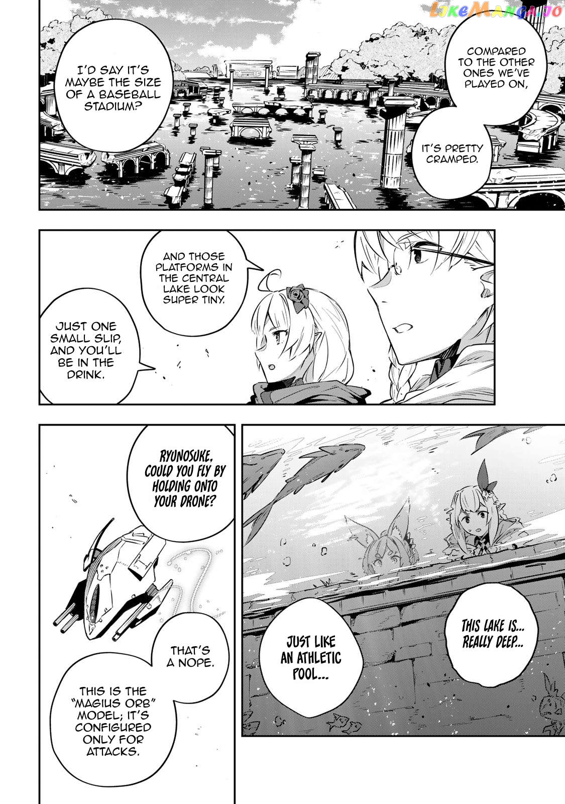 Destiny Unchain Online Chapter 38 - page 3