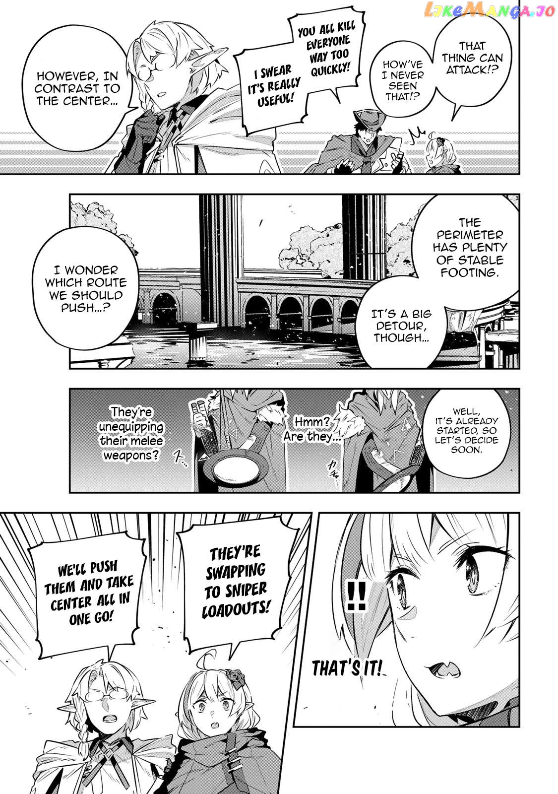 Destiny Unchain Online Chapter 38 - page 4