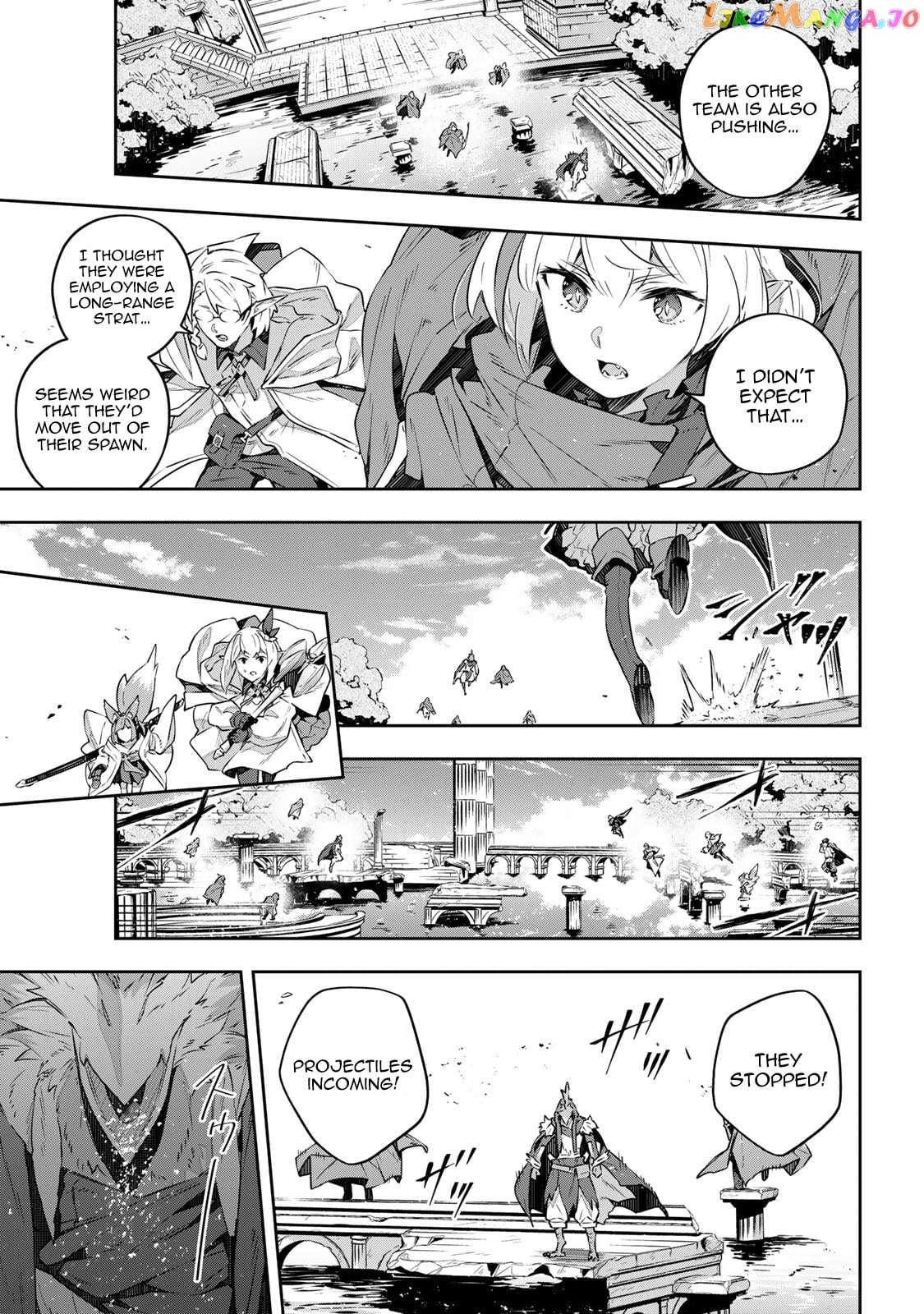 Destiny Unchain Online Chapter 38 - page 6