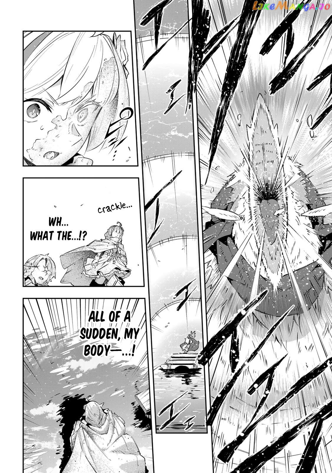Destiny Unchain Online Chapter 38 - page 7