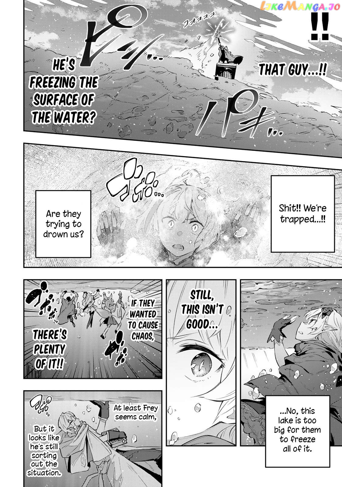 Destiny Unchain Online Chapter 38 - page 9