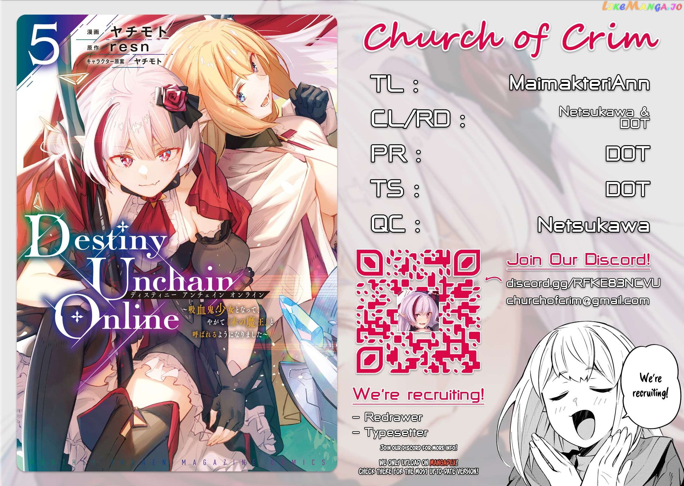 Destiny Unchain Online Chapter 39 - page 1