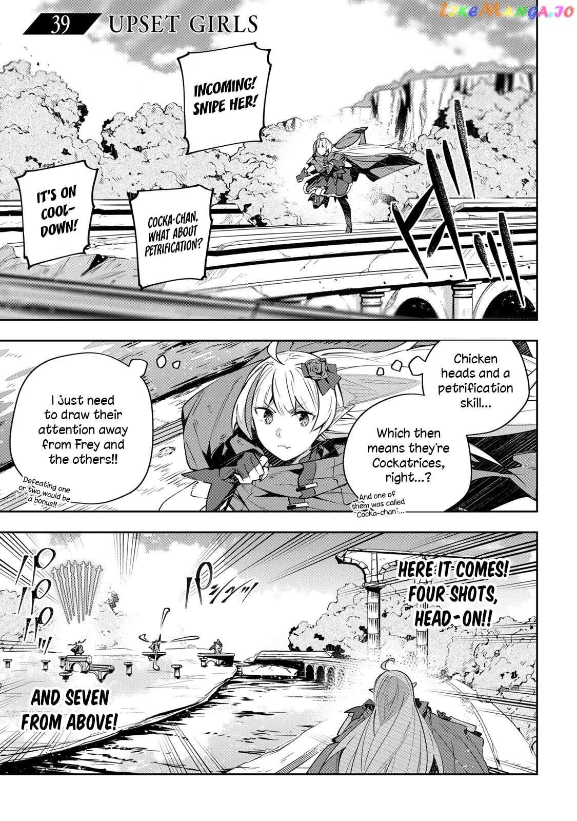 Destiny Unchain Online Chapter 39 - page 2