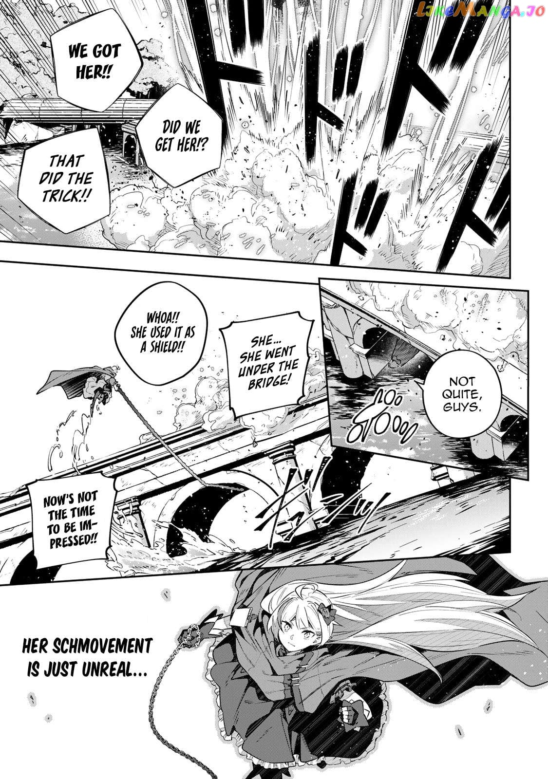 Destiny Unchain Online Chapter 39 - page 4