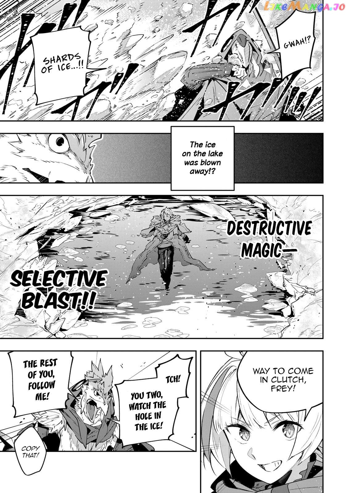 Destiny Unchain Online Chapter 39 - page 6