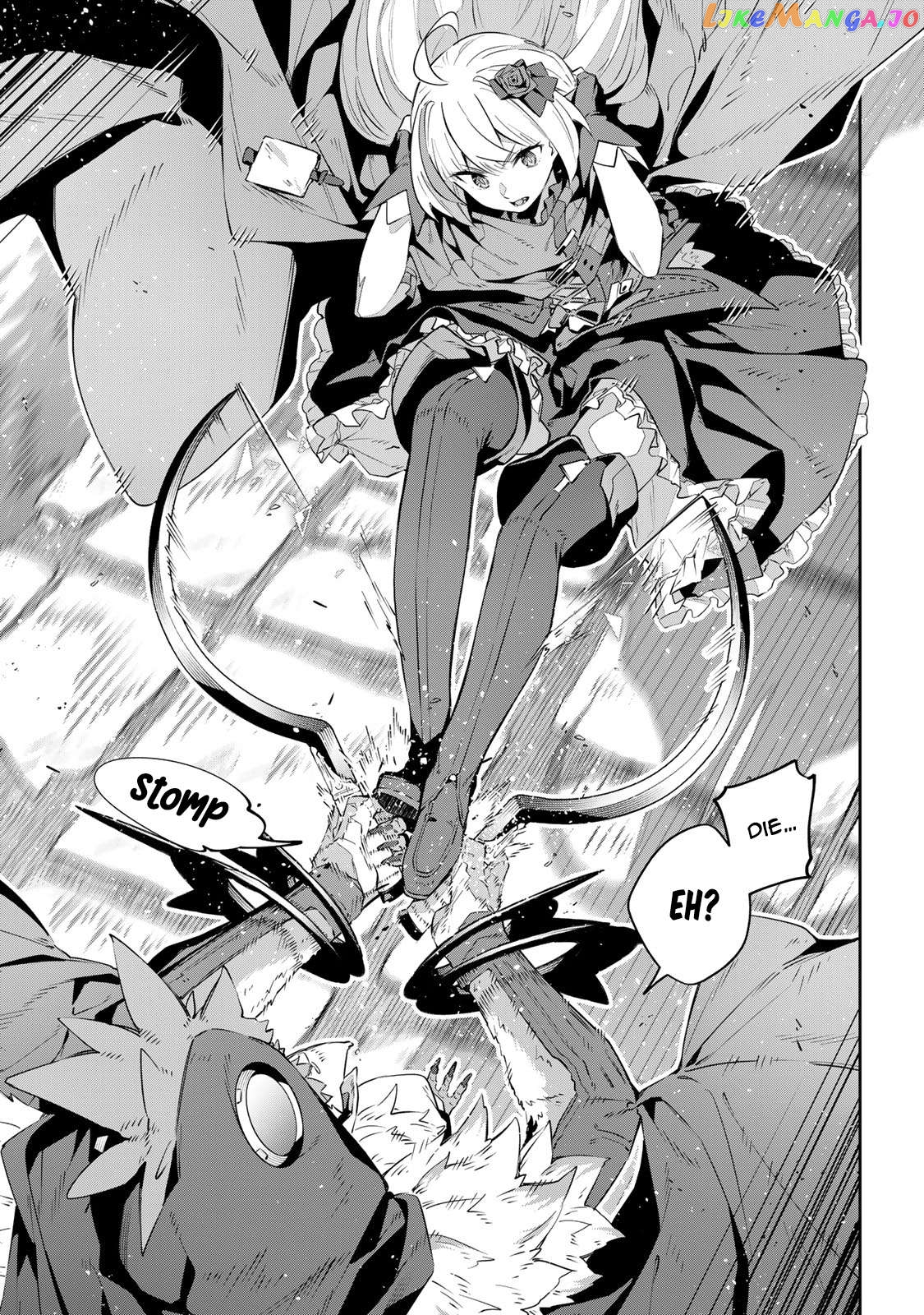 Destiny Unchain Online Chapter 39 - page 10