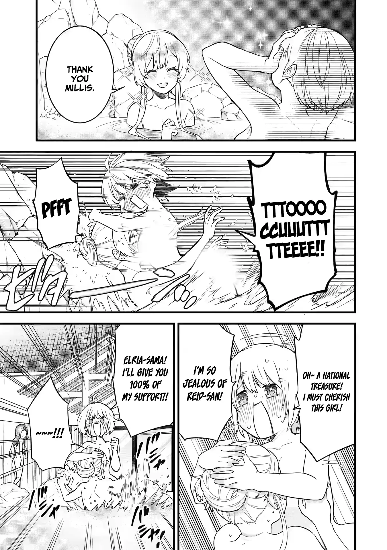 Reincarnated • The Hero Marries the Sage ~After Becoming Engaged to a Former Rival, We Became the Strongest Couple~ chapter 8 - page 14