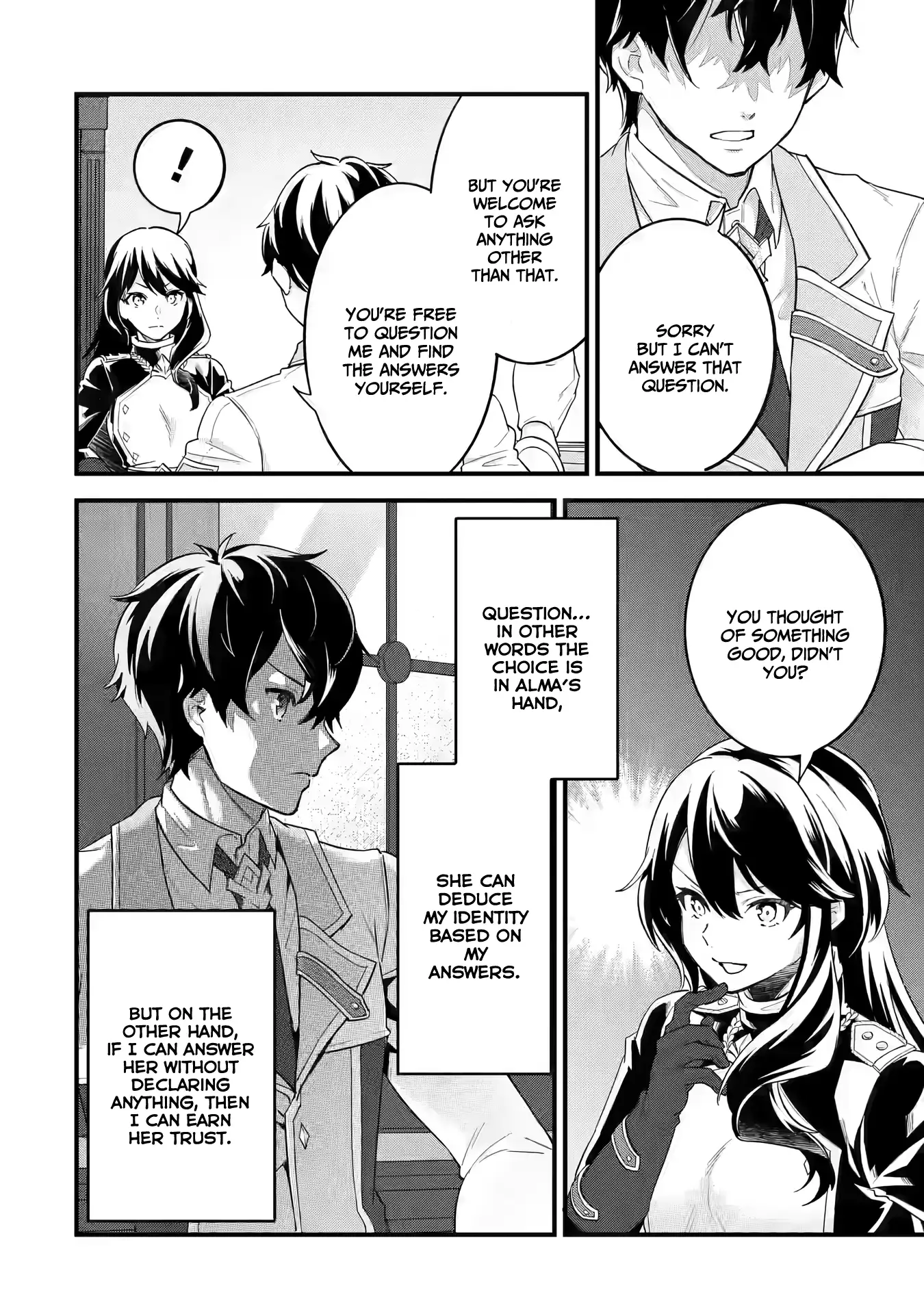 Reincarnated • The Hero Marries the Sage ~After Becoming Engaged to a Former Rival, We Became the Strongest Couple~ chapter 8 - page 17