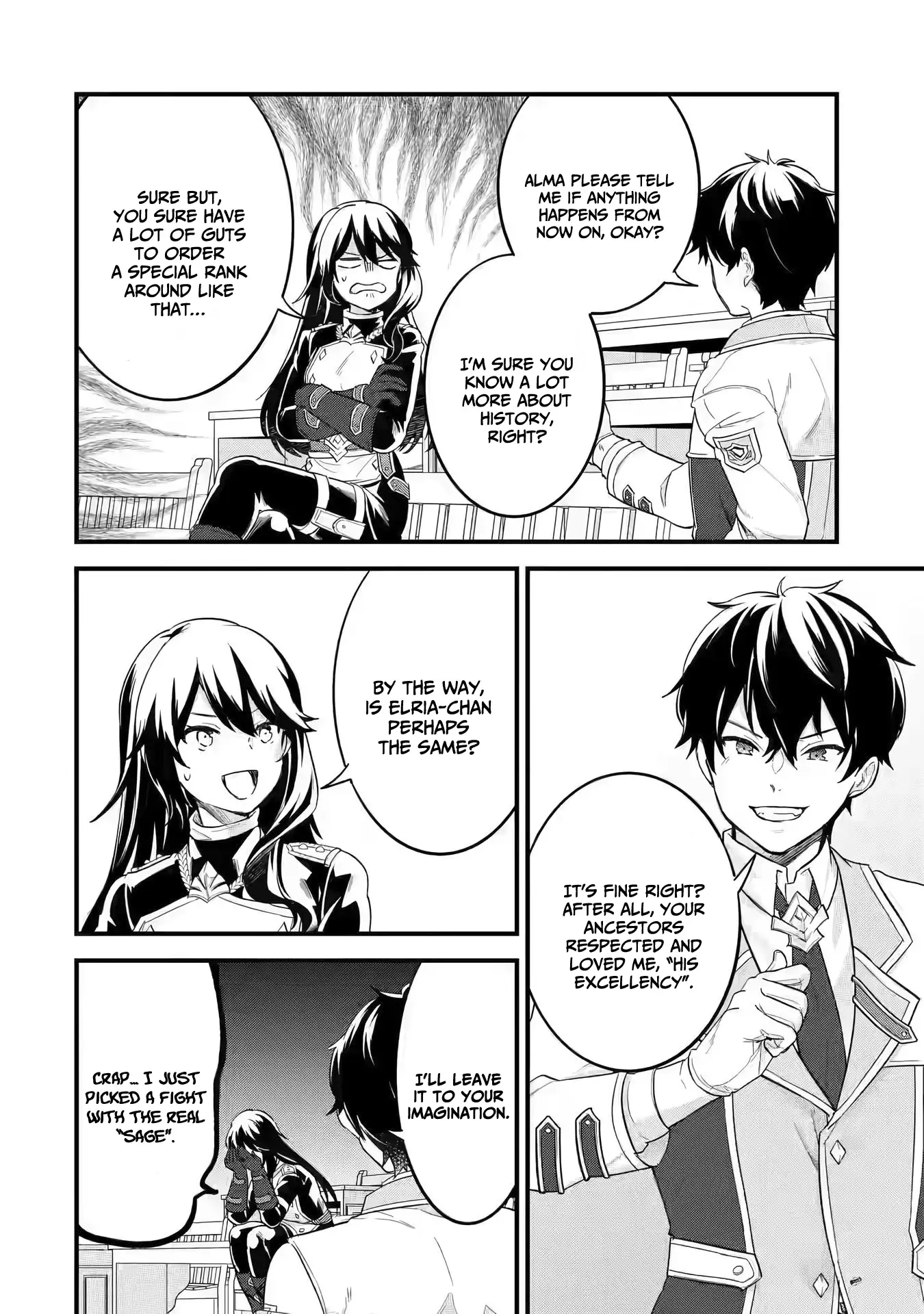 Reincarnated • The Hero Marries the Sage ~After Becoming Engaged to a Former Rival, We Became the Strongest Couple~ chapter 8 - page 25