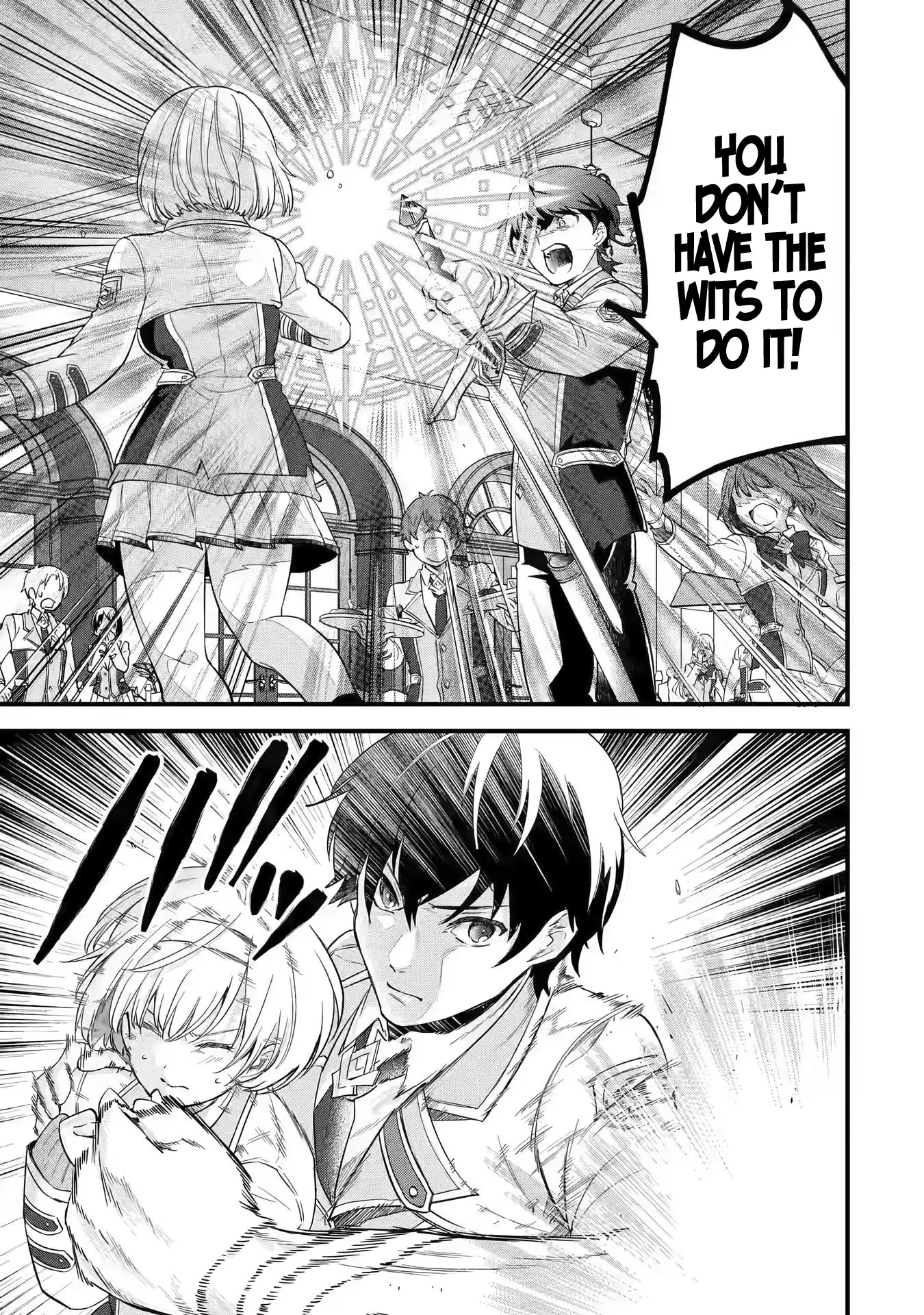 Reincarnated • The Hero Marries the Sage ~After Becoming Engaged to a Former Rival, We Became the Strongest Couple~ chapter 8 - page 32