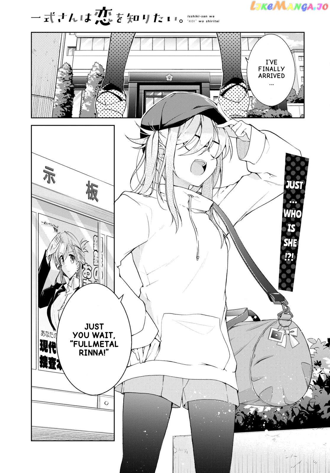 Isshiki-san wa Koi wo shiritai Chapter 31 - page 2