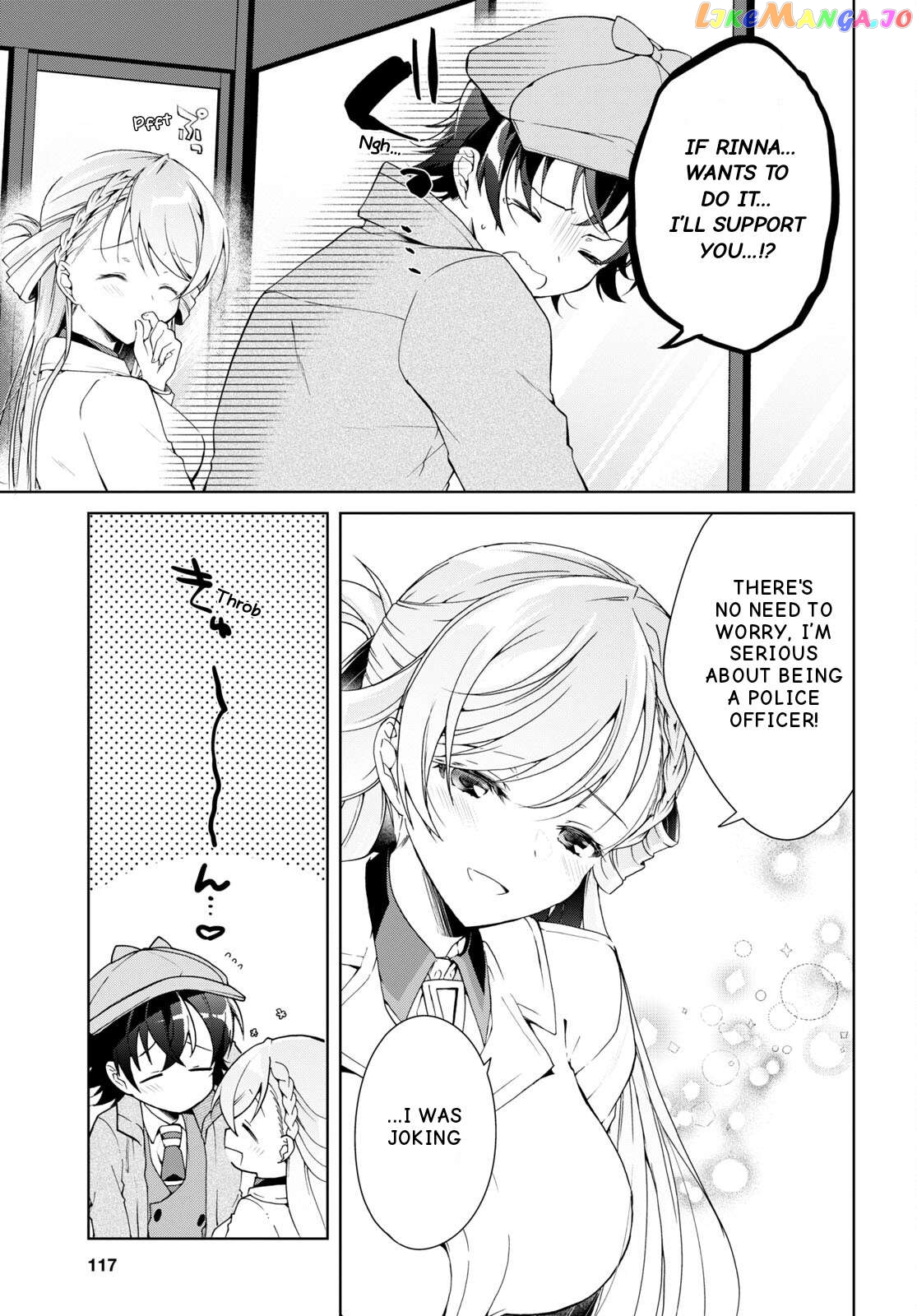Isshiki-san wa Koi wo shiritai Chapter 31 - page 30