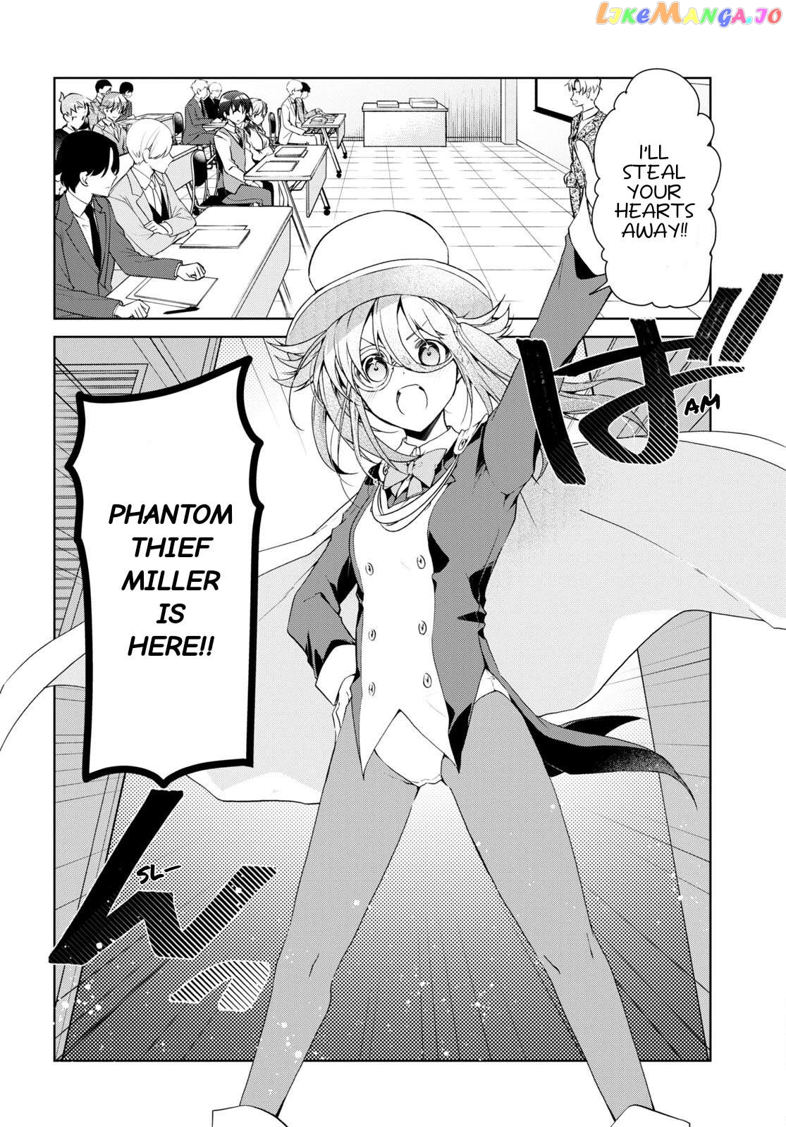 Isshiki-san wa Koi wo shiritai Chapter 31 - page 5