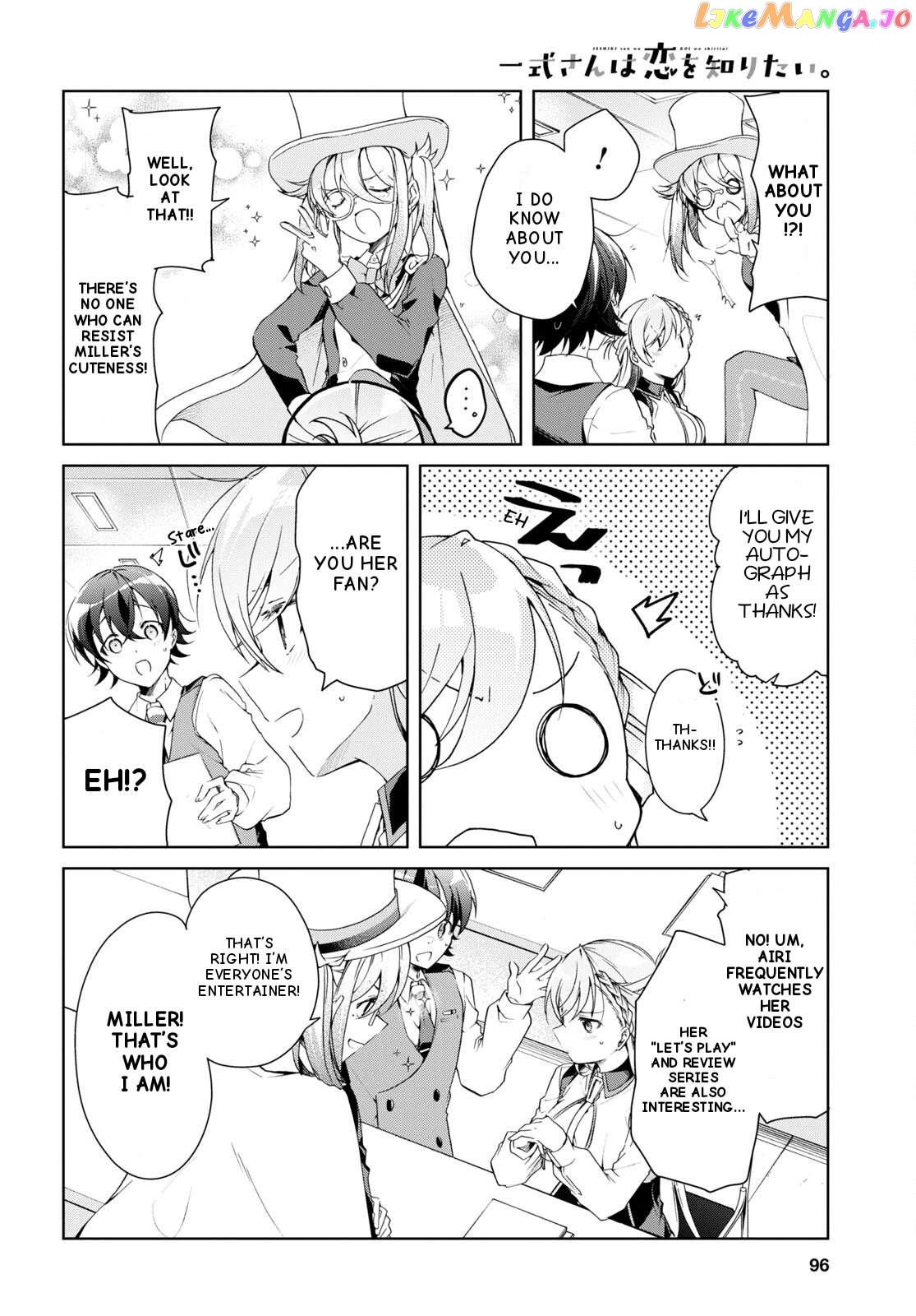 Isshiki-san wa Koi wo shiritai Chapter 31 - page 9