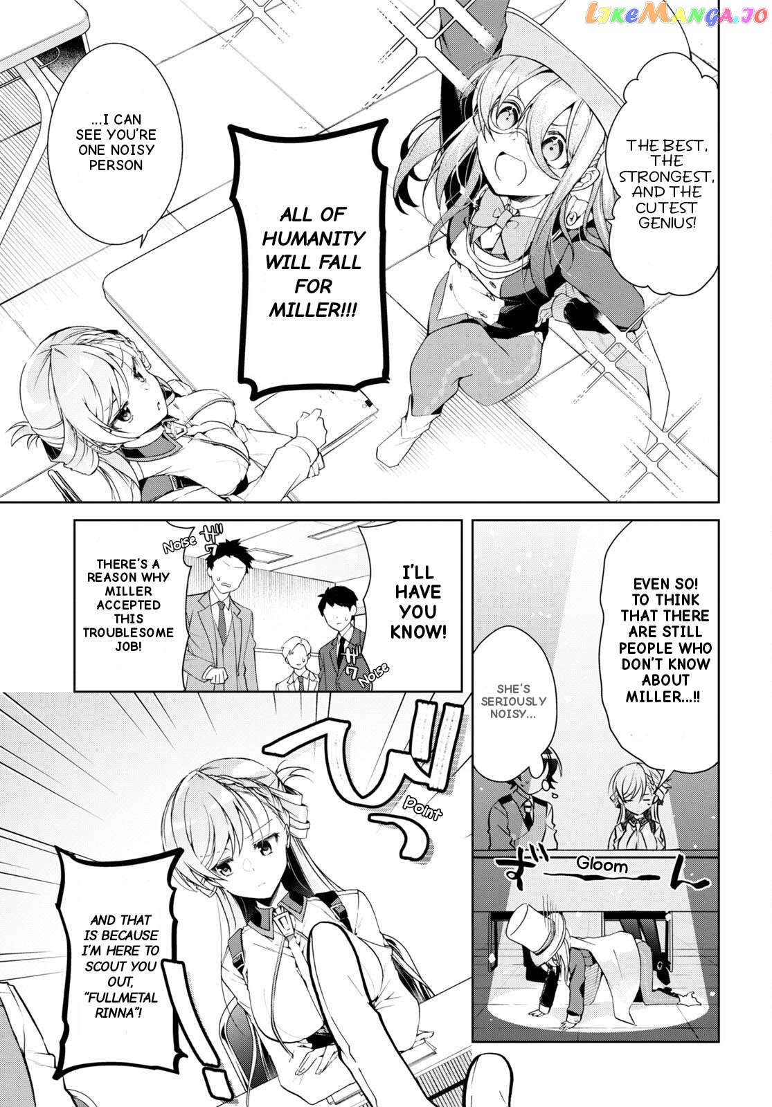 Isshiki-san wa Koi wo shiritai Chapter 31 - page 10
