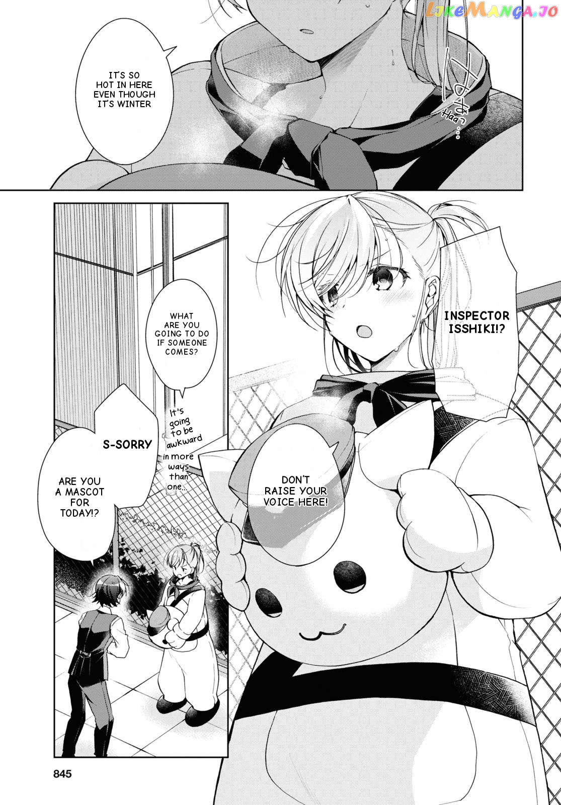 Isshiki-san wa Koi wo shiritai Chapter 32 - page 15