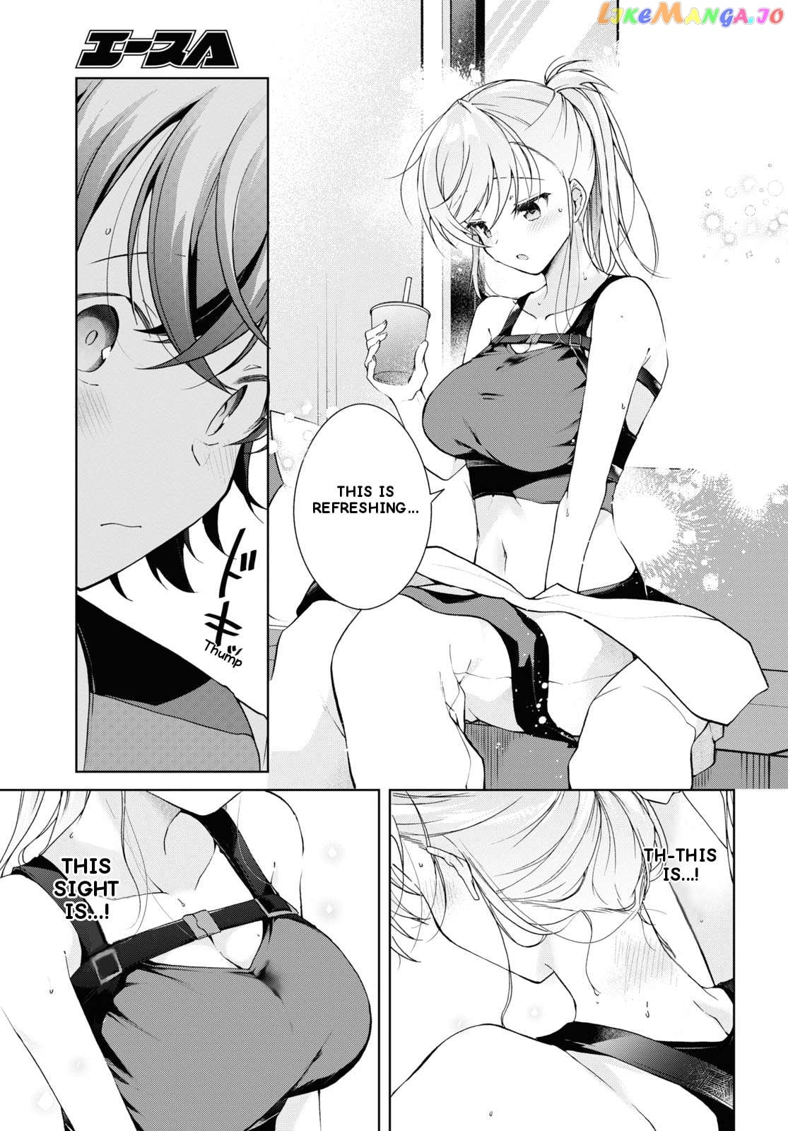 Isshiki-san wa Koi wo shiritai Chapter 32 - page 17