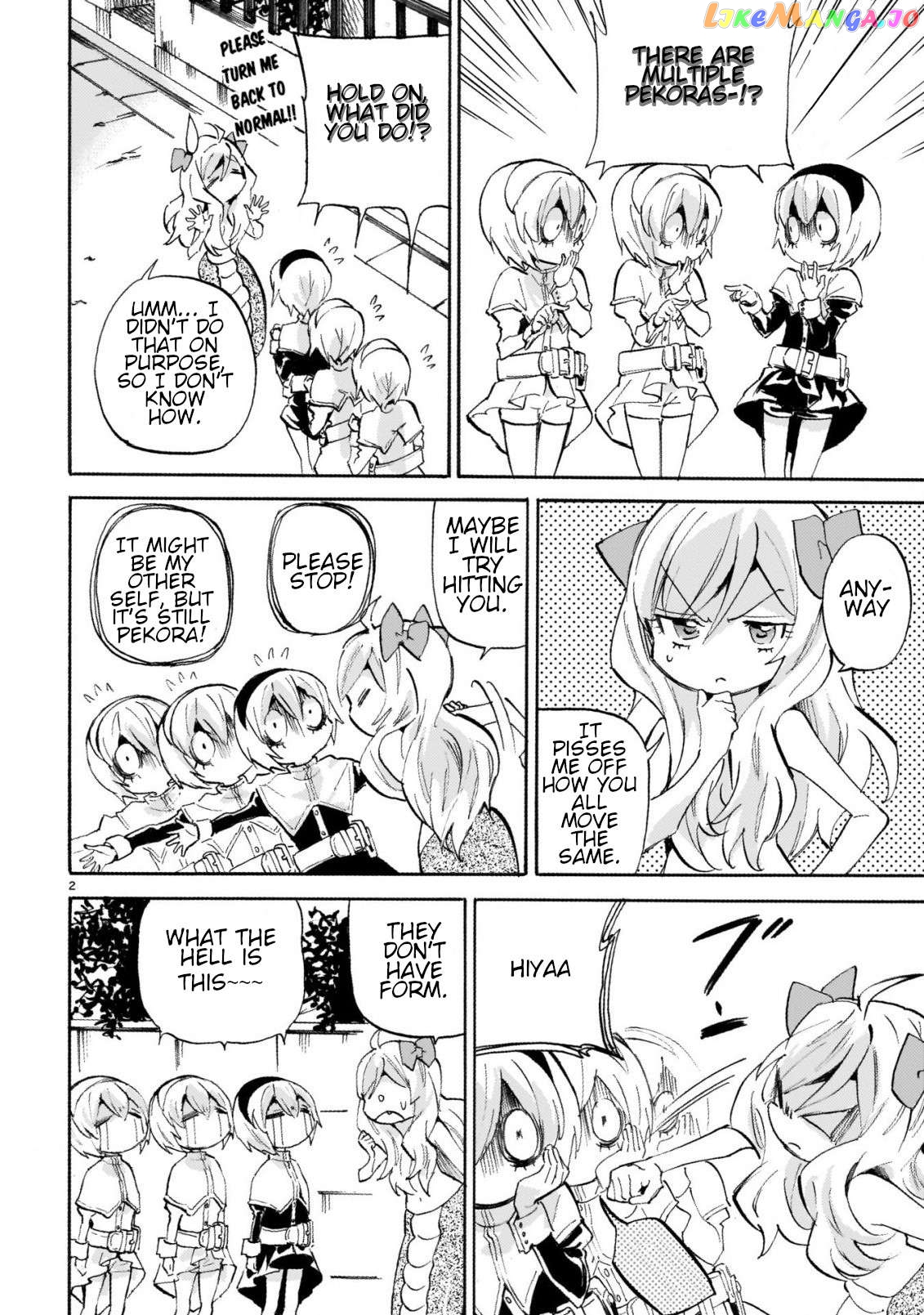 Jashin-chan Dropkick Chapter 245 - page 2