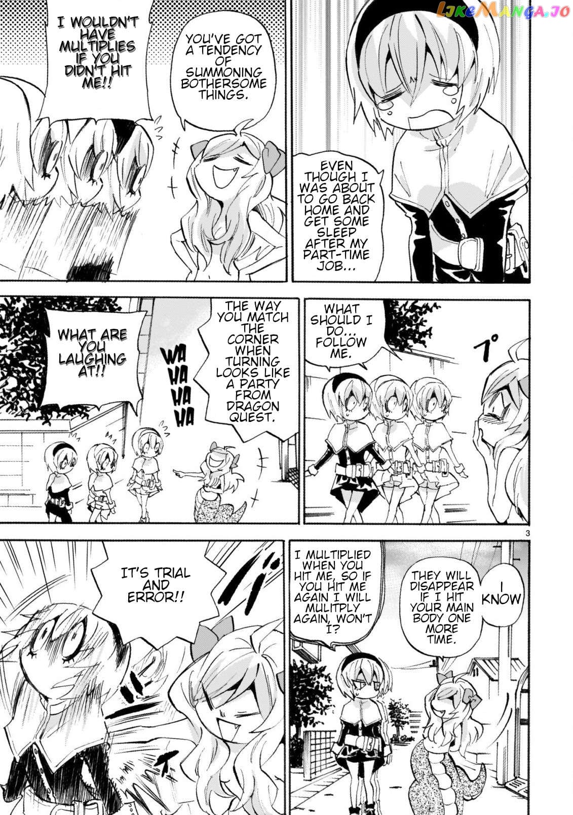 Jashin-chan Dropkick Chapter 245 - page 3