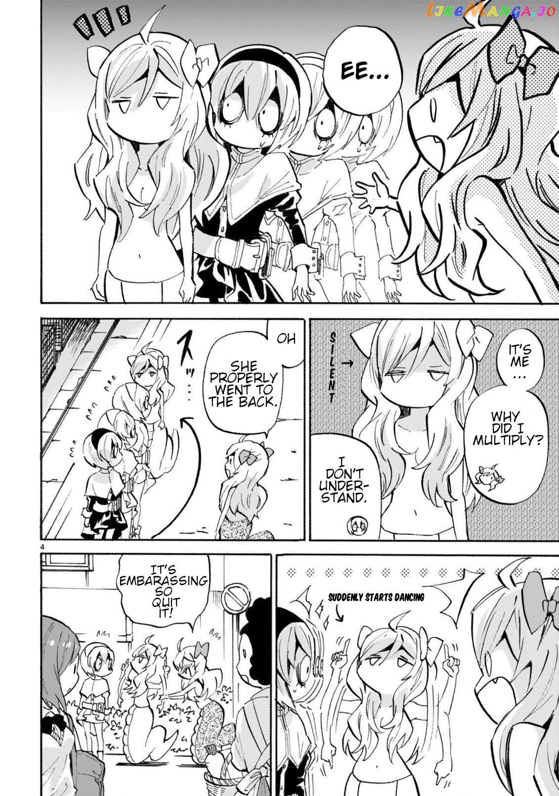 Jashin-chan Dropkick Chapter 245 - page 4