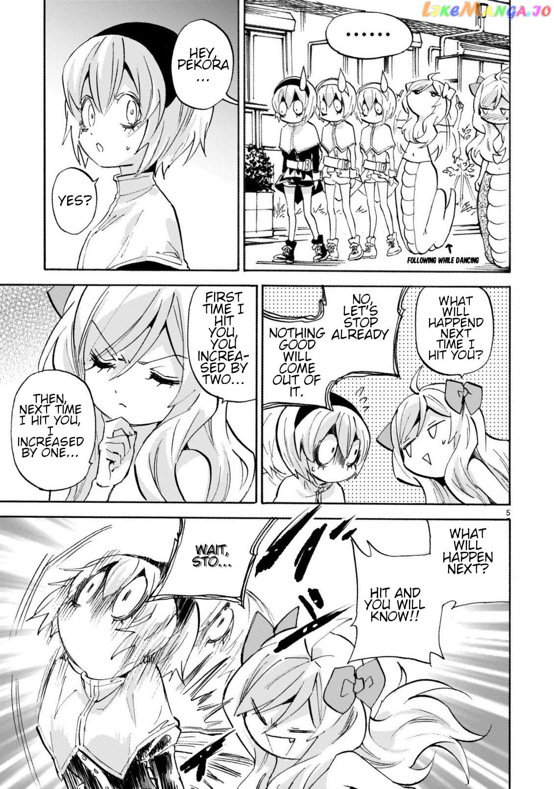 Jashin-chan Dropkick Chapter 245 - page 5